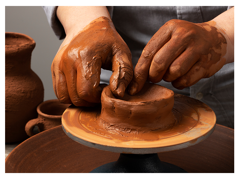 história da cerâmica